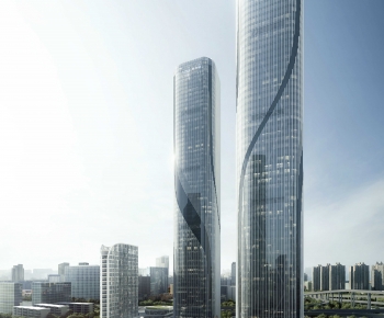Modern Appearance Of Commercial Building-ID:430531029