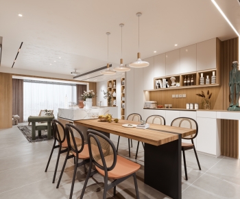 Modern Dining Room-ID:227624893