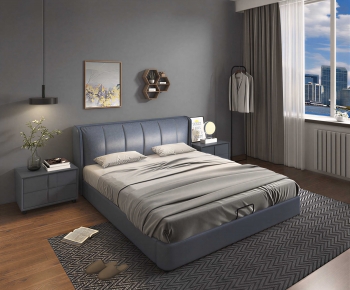 Modern Bedroom-ID:289417037