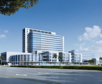 Modern Appearance Of Commercial Building-ID:371027954