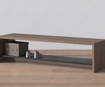 Modern Stool For Changing Shoes-ID:291779082