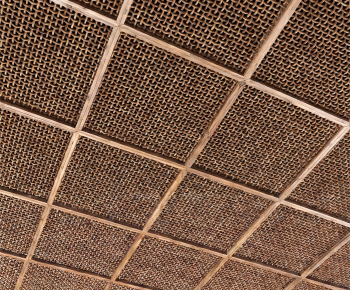 Wabi-sabi Style Suspended Ceiling-ID:595293056