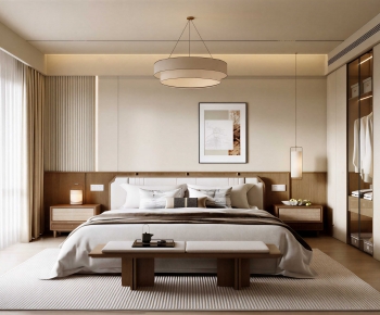 Modern Bedroom-ID:735039004