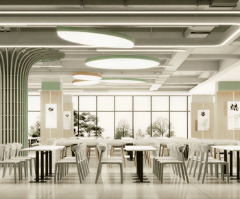 Modern Office Canteen-ID:105772973