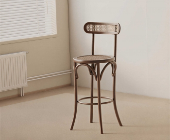 Retro Style Bar Chair-ID:541568041