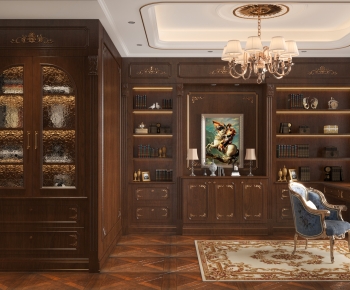 European Style Study Space-ID:743136881