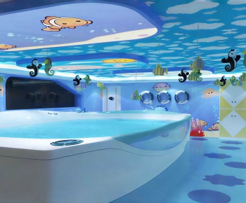 Modern Natatorium-ID:462491997