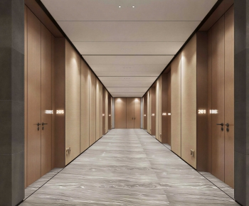 New Chinese Style Corridor-ID:351730114