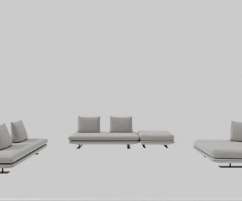 Modern Three-seat Sofa-ID:420165065