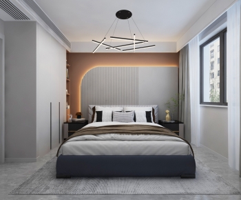 Modern Bedroom-ID:409859906