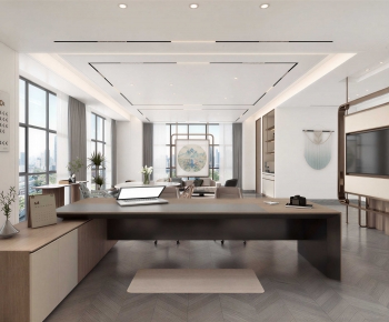 Modern Manager's Office-ID:705293896