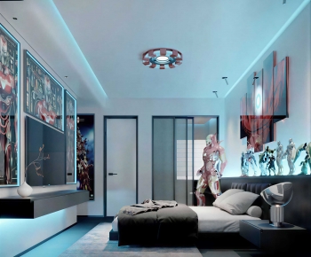 Modern Bedroom-ID:110126977