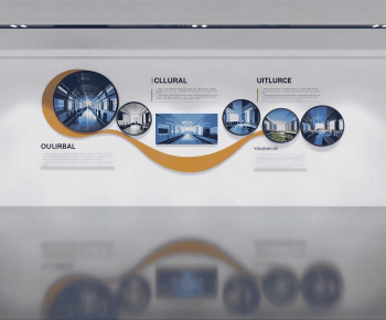 Modern Exhibition Hall-ID:842633964