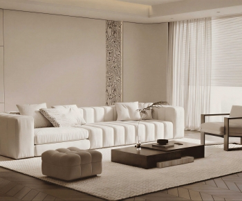 Modern A Living Room-ID:946656944