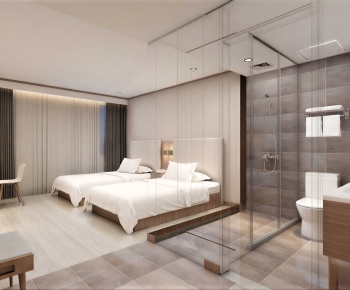 Modern Guest Room-ID:237951041