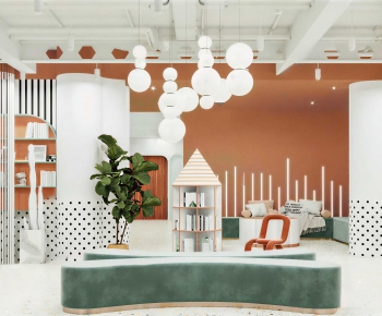 Modern Children's Kindergarten-ID:999331956
