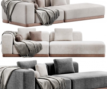 Modern Three-seat Sofa-ID:304574976