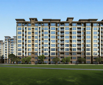 Modern Residential Building-ID:939563999