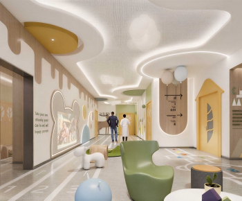 Modern Children's Playroom-ID:383553032