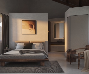 Wabi-sabi Style Residential Hostel-ID:115717898