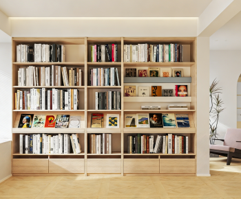 Modern Bookcase-ID:753132106