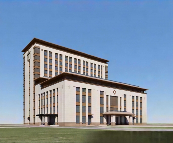 Modern Public Building-ID:808490045