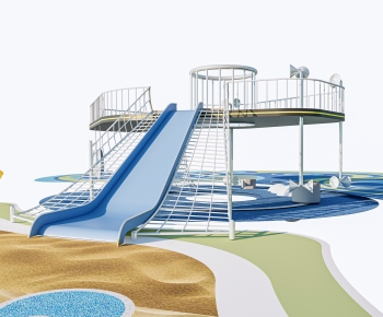 Modern Equipment For Children-ID:701948889