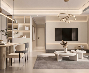 Modern A Living Room-ID:147779943