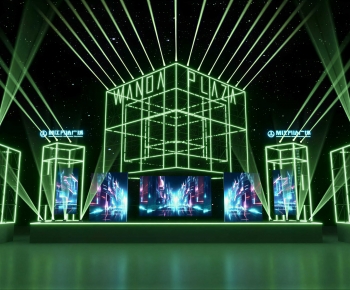 Modern Stage Performance-ID:529767991