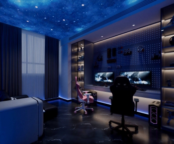 Modern E-sports Room-ID:590244054