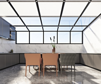 Modern Dining Room-ID:440208918