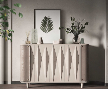 Modern Side Cabinet-ID:960609914