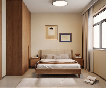 Modern Bedroom-ID:334201101