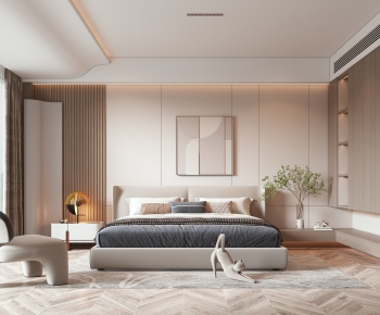 Modern Bedroom-ID:987744091