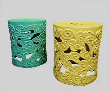 Chinese Style Stool-ID:772308112
