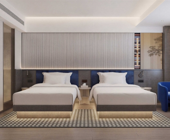 Modern Guest Room-ID:384370096