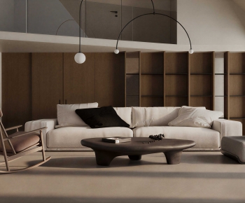 Modern A Living Room-ID:637931118