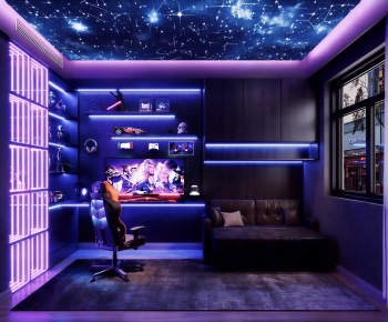 Modern E-sports Room-ID:284037112