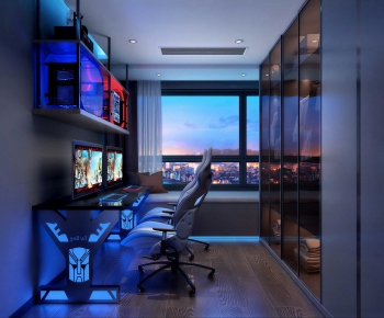Modern E-sports Room-ID:496195082