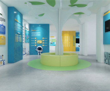 Modern Exhibition Hall-ID:106029583