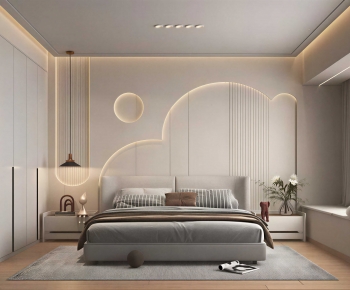 Modern Bedroom-ID:395014055
