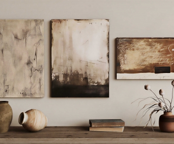 Wabi-sabi Style Painting-ID:650902995