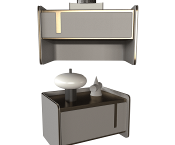 Modern Bedside Cupboard-ID:947048901
