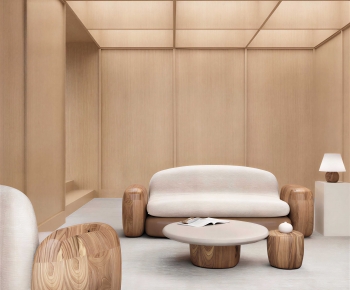 Modern A Living Room-ID:864080911