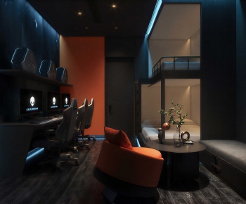 Modern Guest Room-ID:548345097