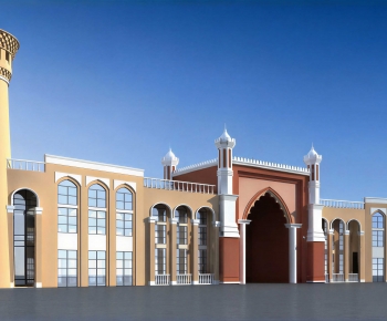 Modern Religious Architecture-ID:489206081