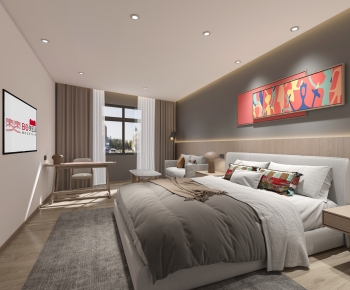 Modern Guest Room-ID:145220862