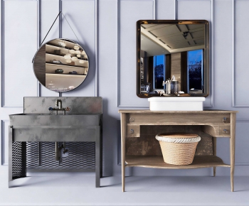 Modern Bathroom Cabinet-ID:550949103