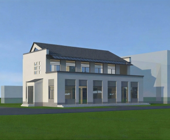 Modern Residential Building-ID:351109038