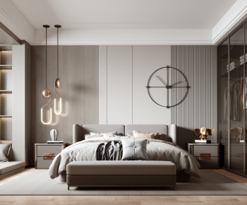 Modern Bedroom-ID:460289962